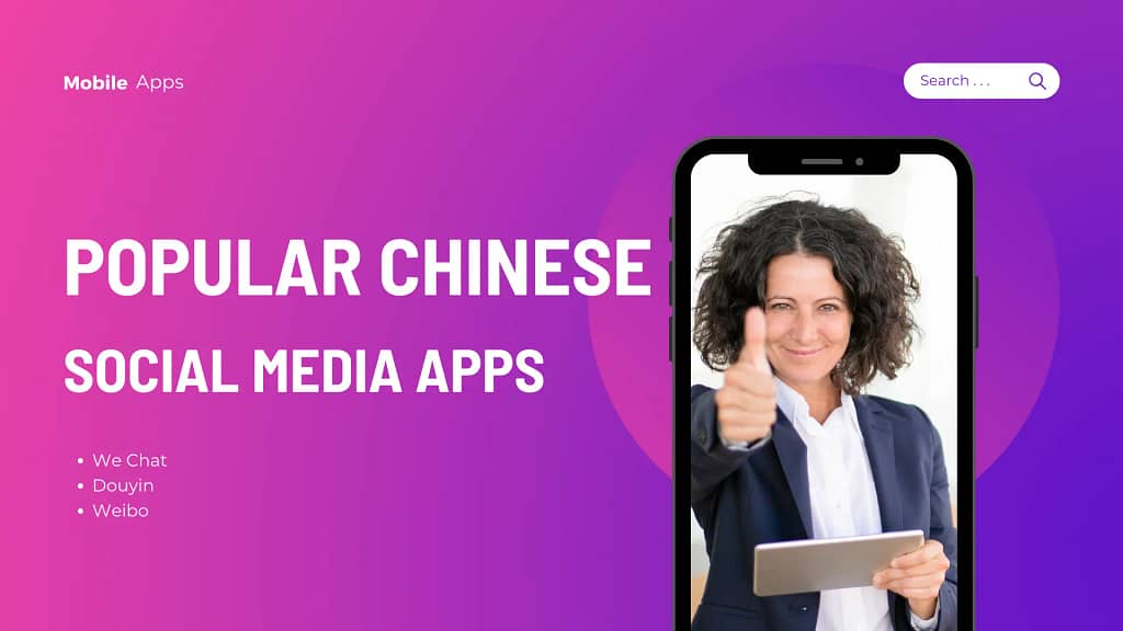 Popular Chinese Social Media Apps